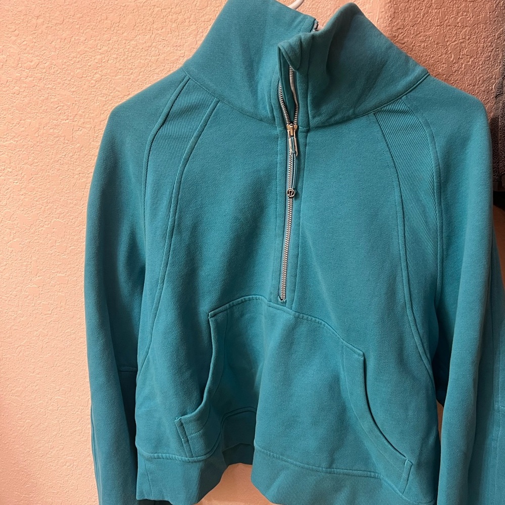 LULULEMON Oversized Half-Zip Scuba